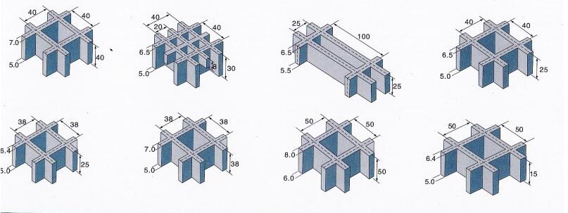 玻璃鋼格柵常見(jiàn)規(guī)格尺寸有哪些？